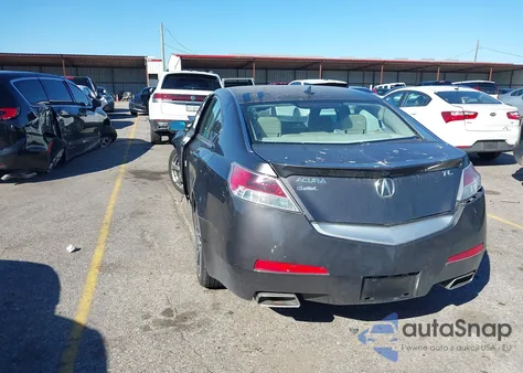 2010 Acura Tl 3.5 z USA, uszkodzony, nr VIN 19UUA8F55AA015350